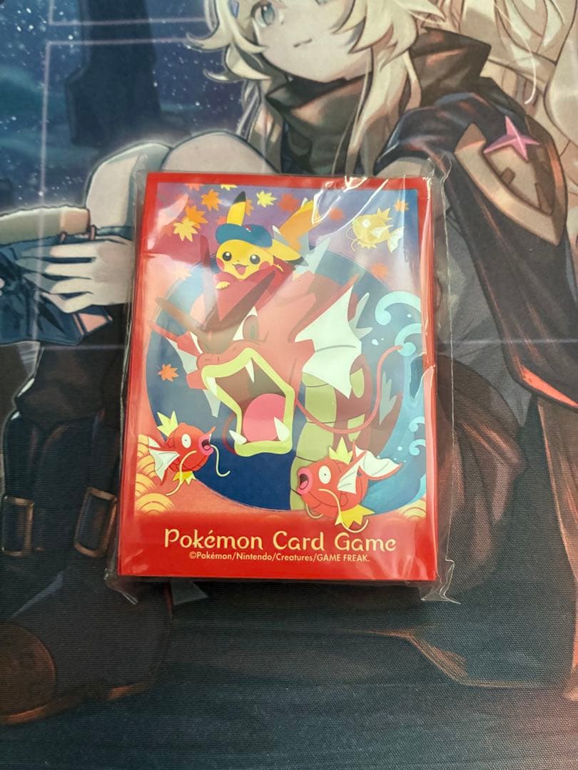 ポケモンセンター　ヒロシマ　デッキシールド　スリーブ　スペシャルbox サプライ