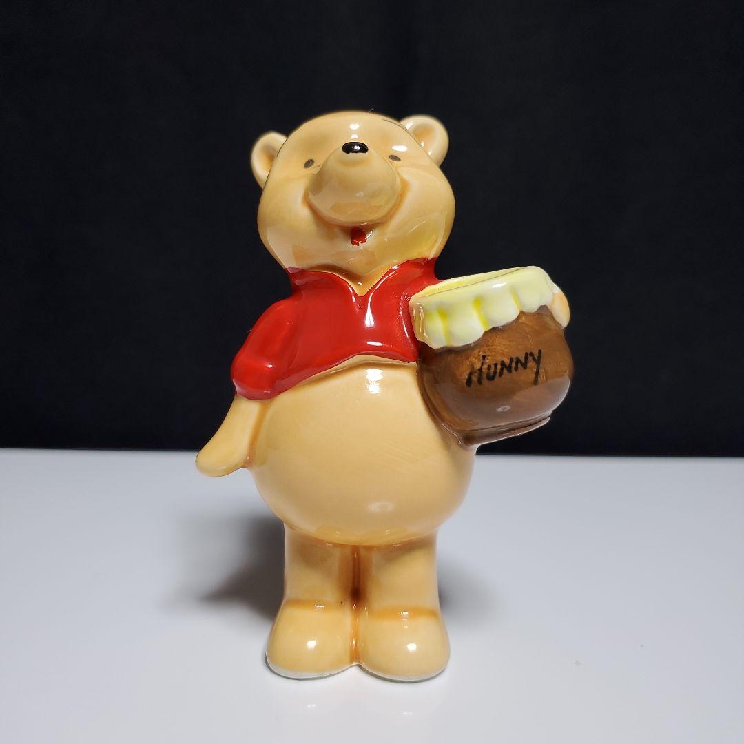 90s 陶器製 くまのプーさん ハニーポット ヴィンテージ 陶器