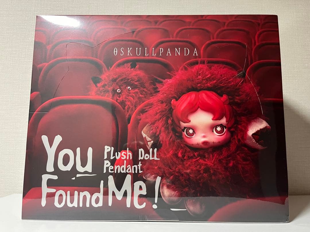 SKULLPANDA You Found Me! シリーズ