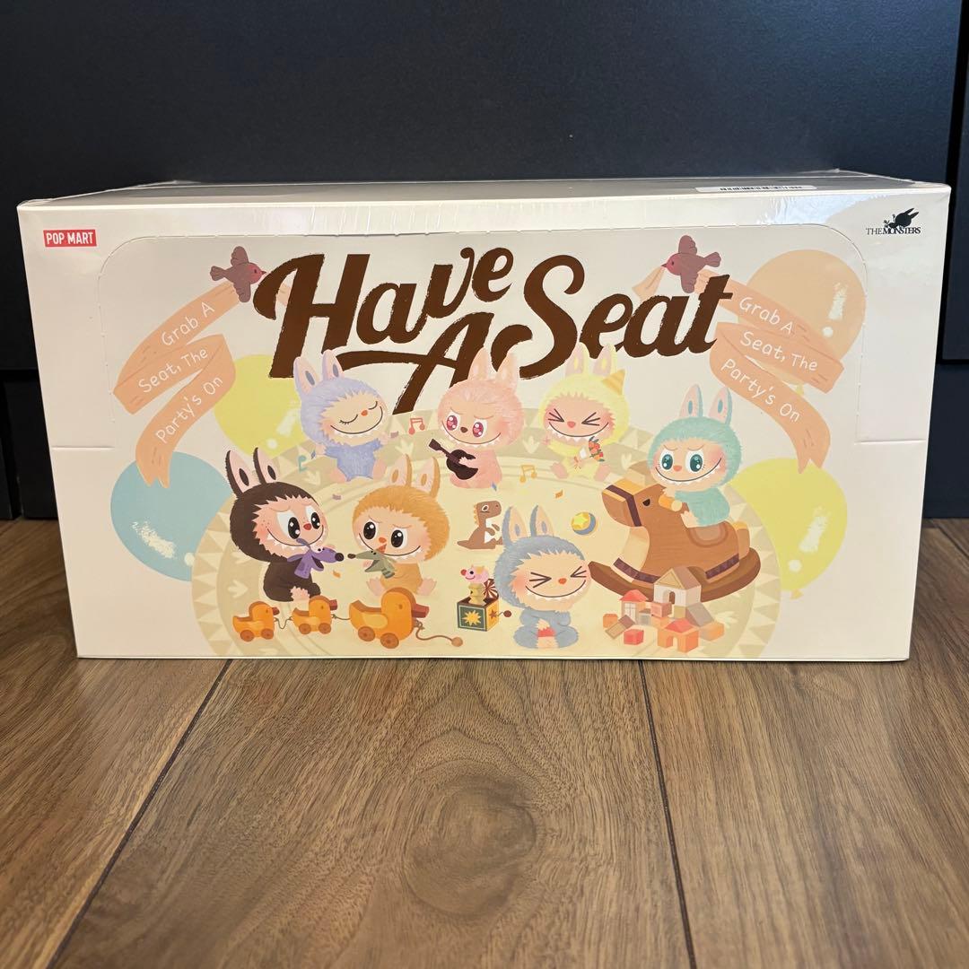 【新品未開封】ラブブ ぬいぐるみ アソートボックスHave a Seat BOX