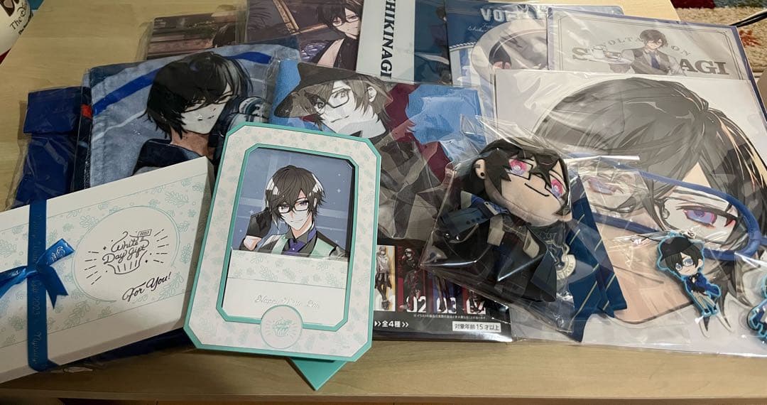 にじさんじ 四季凪アキラグッズセット