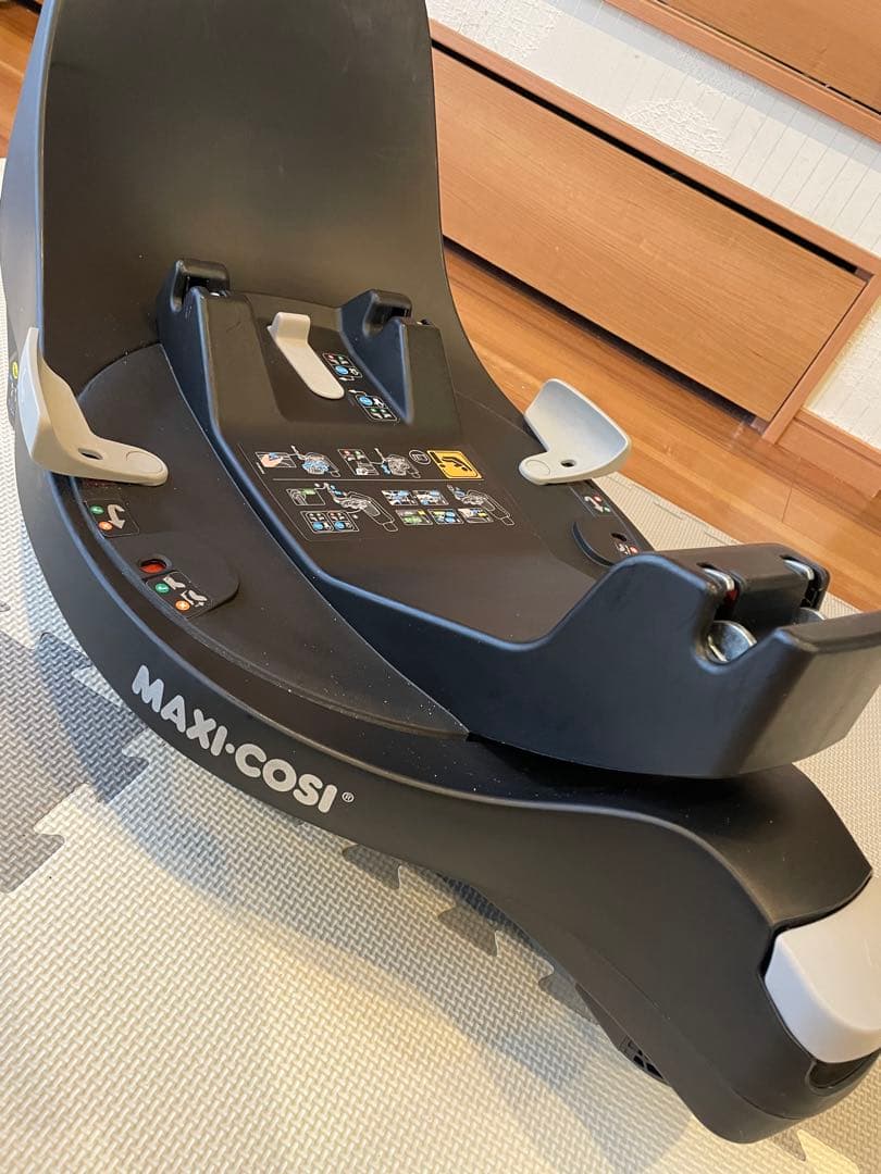 MAXI-COSI チャイルドシートベース ブラック　ファミリーフィックス360
