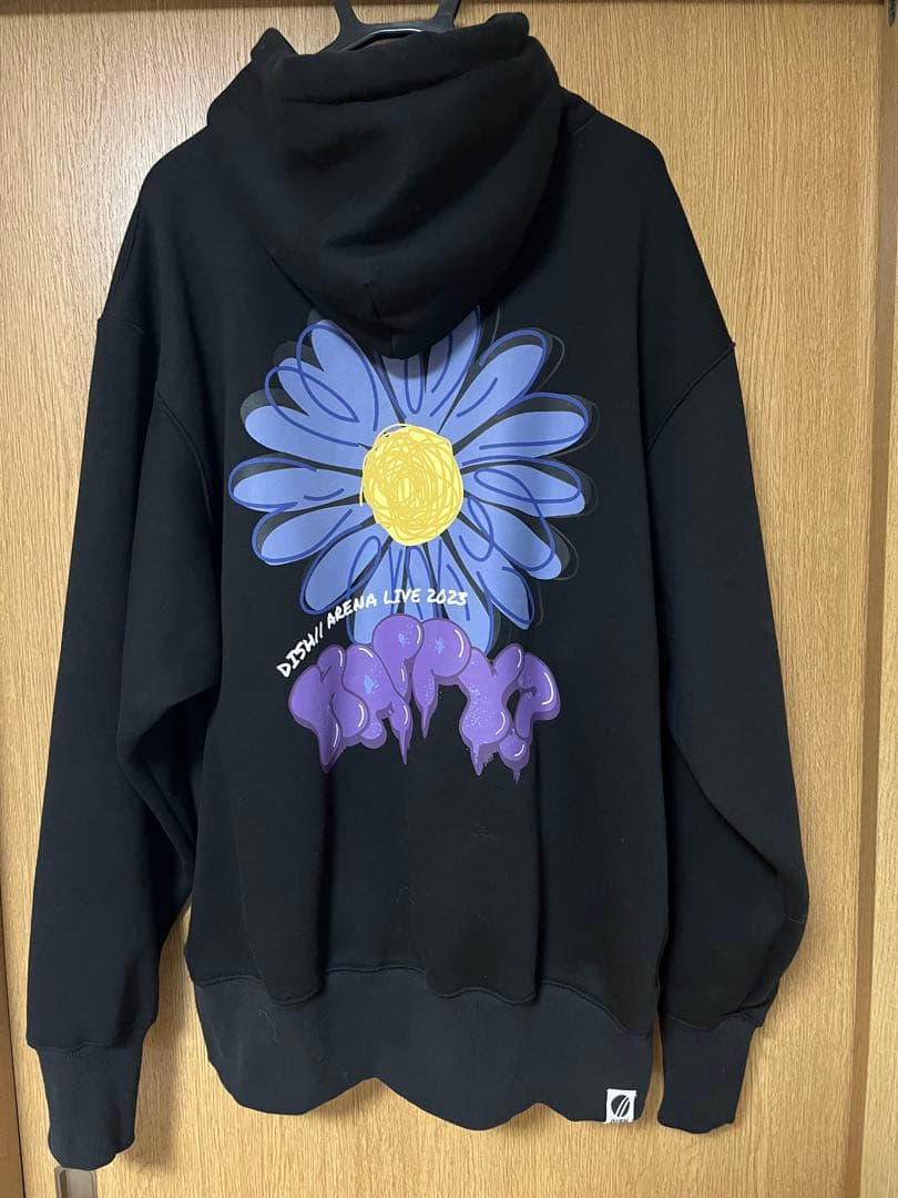 DISH// アリーナライブ2023 HAPPY? パーカー　ブラックXLサイズ