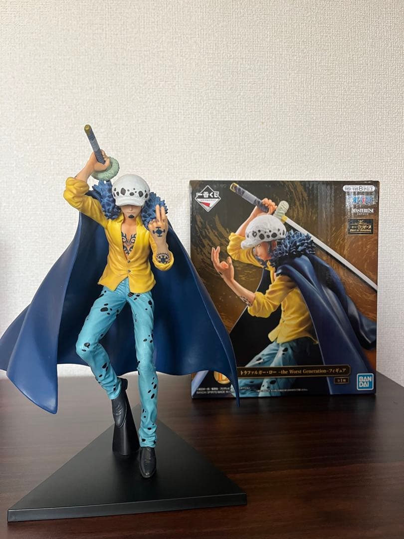 ワンピース フィギュア 一番くじ トラファルガーロー