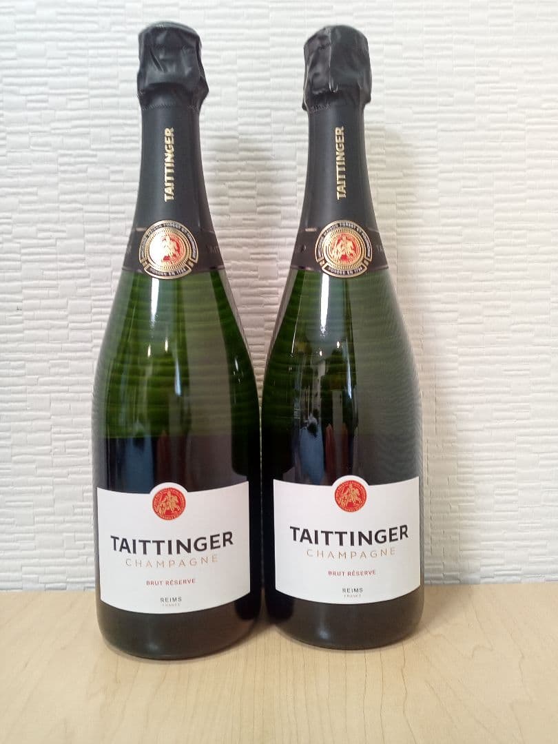 Taittinger Champagne 2本まとめ売り