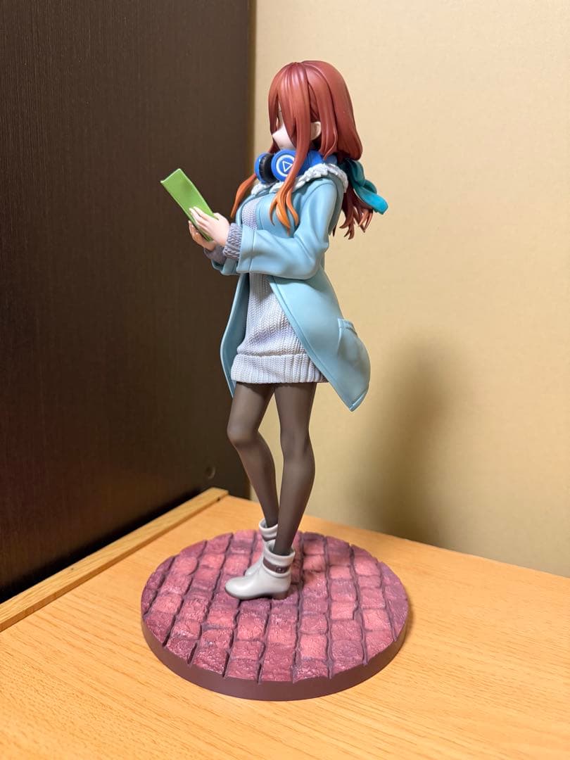 五等分の花嫁 中野三玖 1/6スケールフィギュア Date Style Ver.
