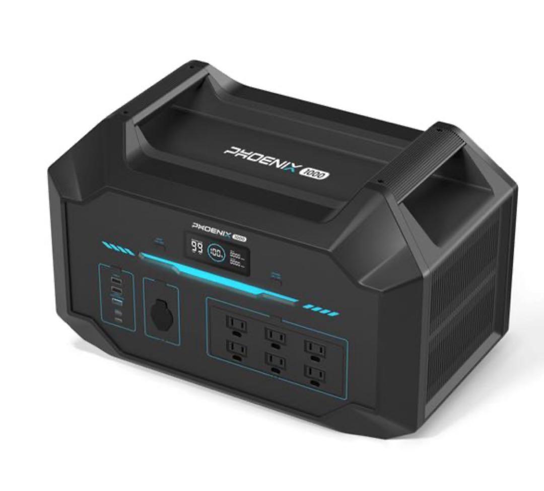 RENOGY ポータブル電源 1000 リン酸鉄リチウムイオンバッテリー 大容量