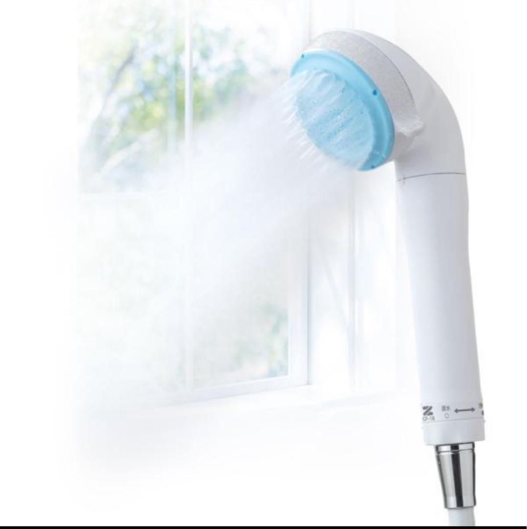 マイクロナノバブル浄水シャワーヘッド　ピュアストリーム　ゼンケン