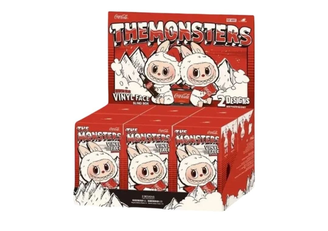 THE MONSTERS コカ・コーラ シリーズ ぬいぐるみ