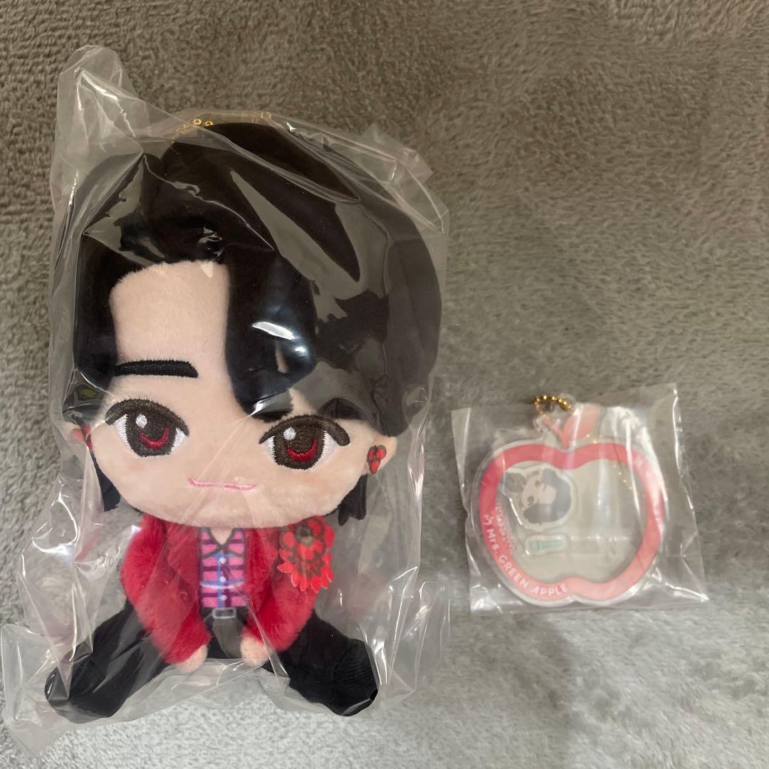 Mrs. GREEN APPLE 1番くじ A賞　 大森元貴