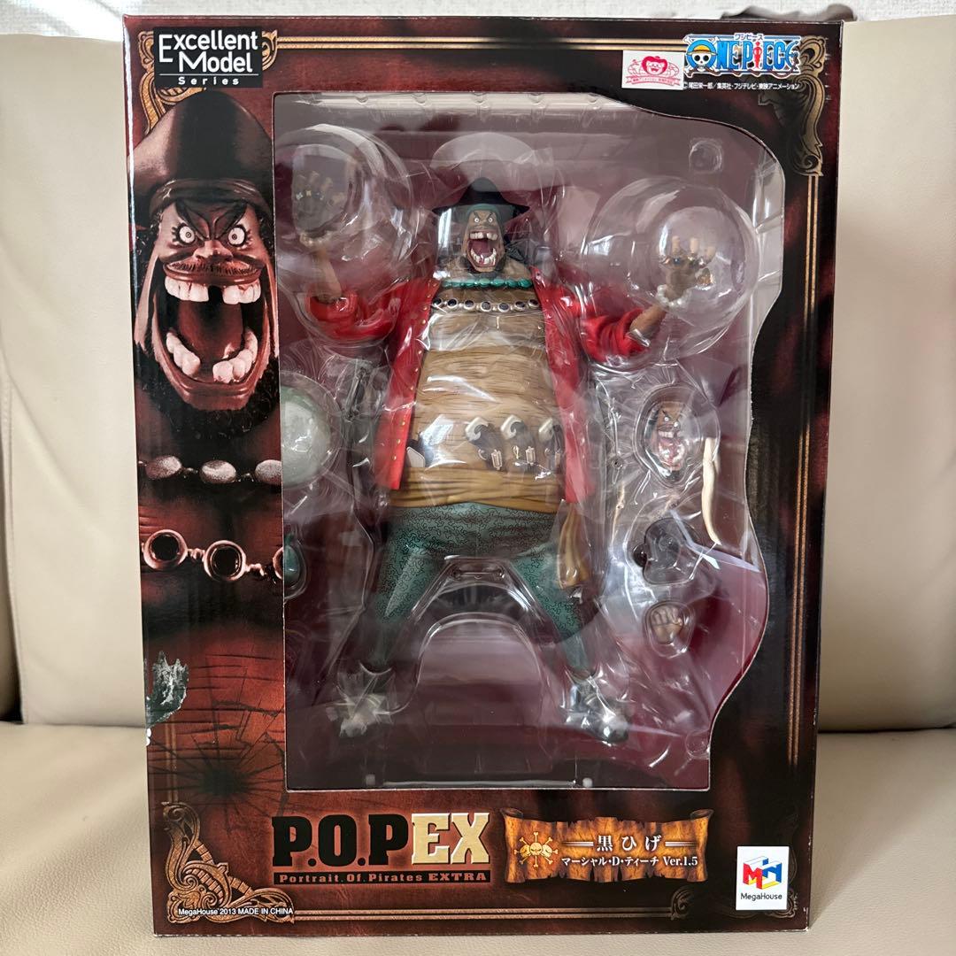 P.O.P EX 黒ひげ マーシャル・D・ティーチ フィギュア