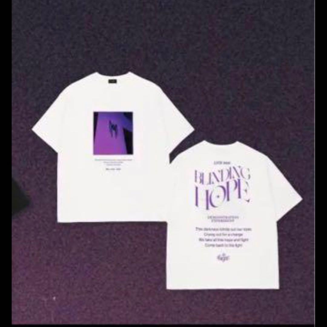 GazettE blinding hope ライブ Tシャツ