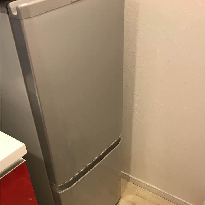 ！送料込み！ 三菱ノンフロン冷蔵庫 MR-P15Y-S形 2015年製