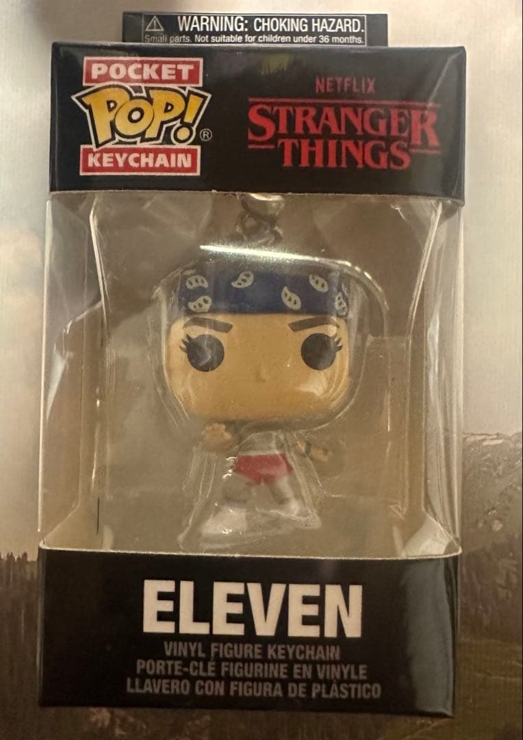 匿名配送　ストレンジャーシングス　ファンコポップ　ポケット　キーチェーン