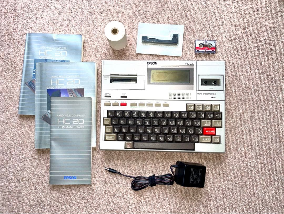 EPSON HC-20 ジャンク