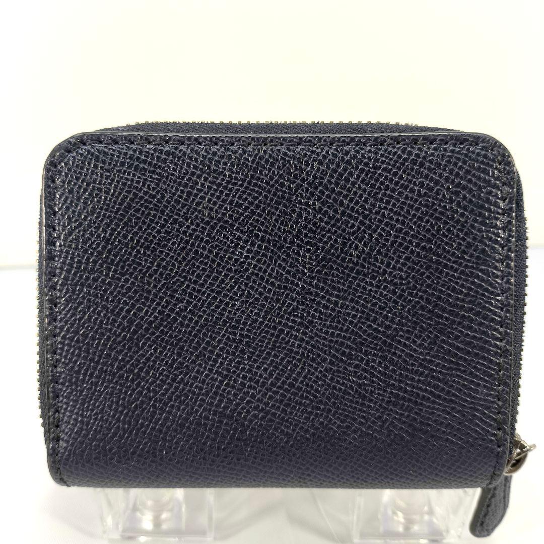 美品 コーチ 3つ折り財布 コンパクトウォレット COACH 蝶 バタフライ