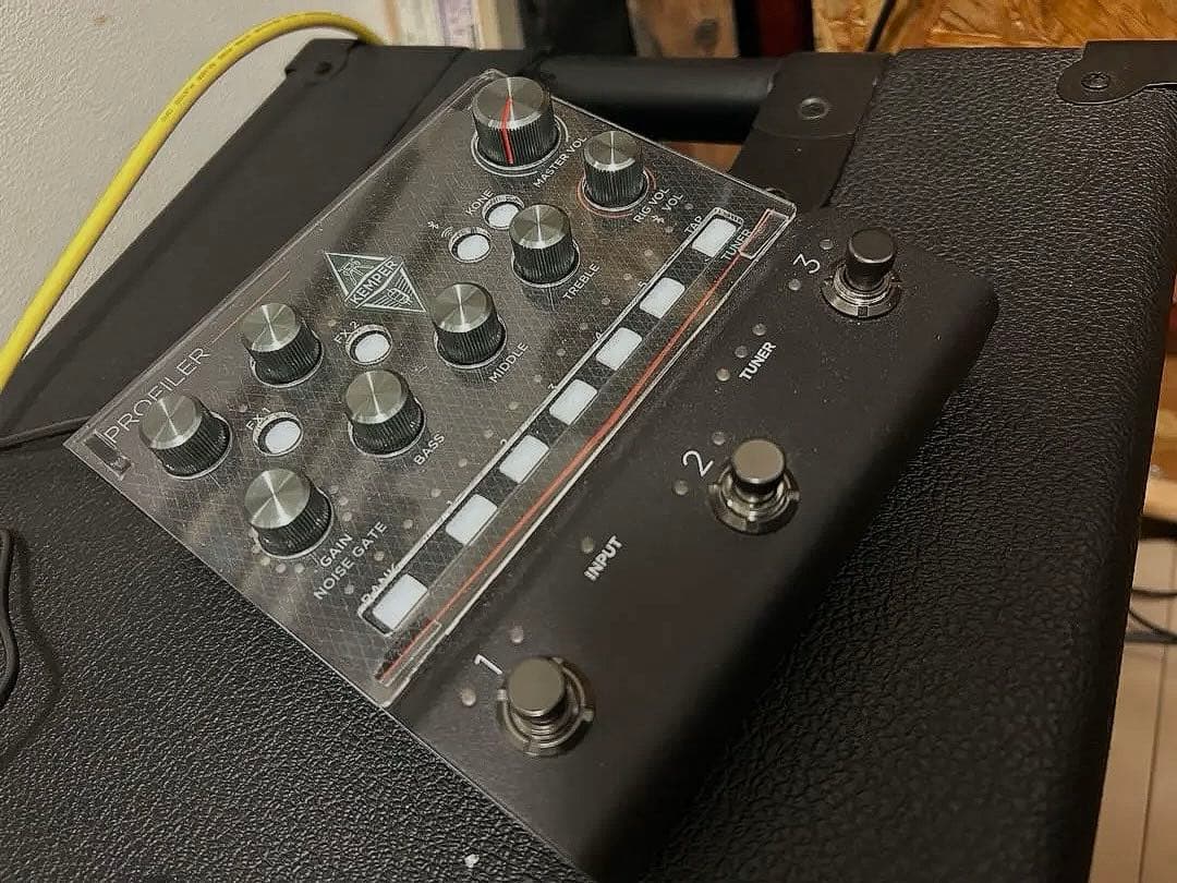 Kemper profiler player レベル3 アップグレード済み