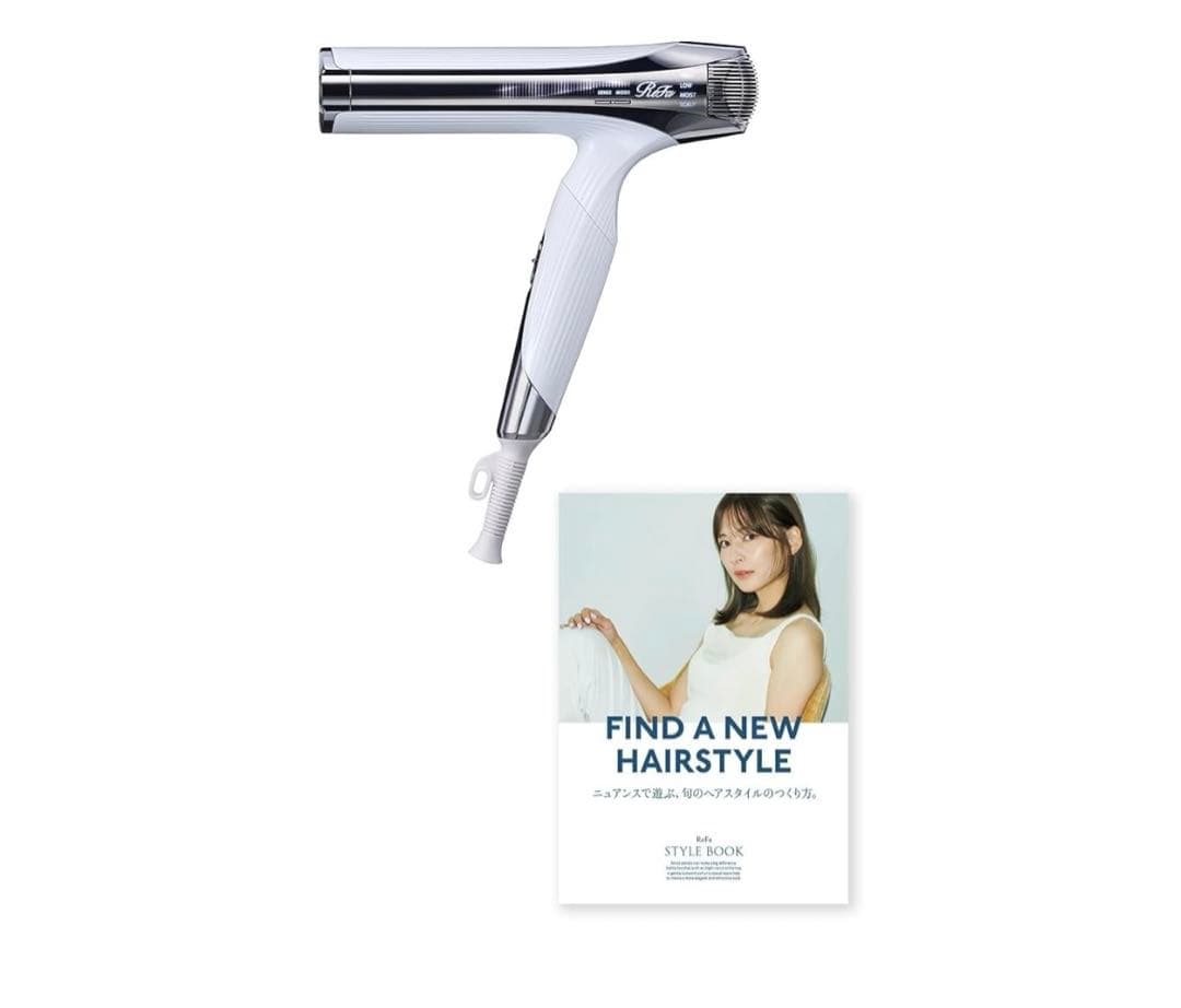 G1107 ReFa リファビューテック ドライヤー SMART W ホワイト