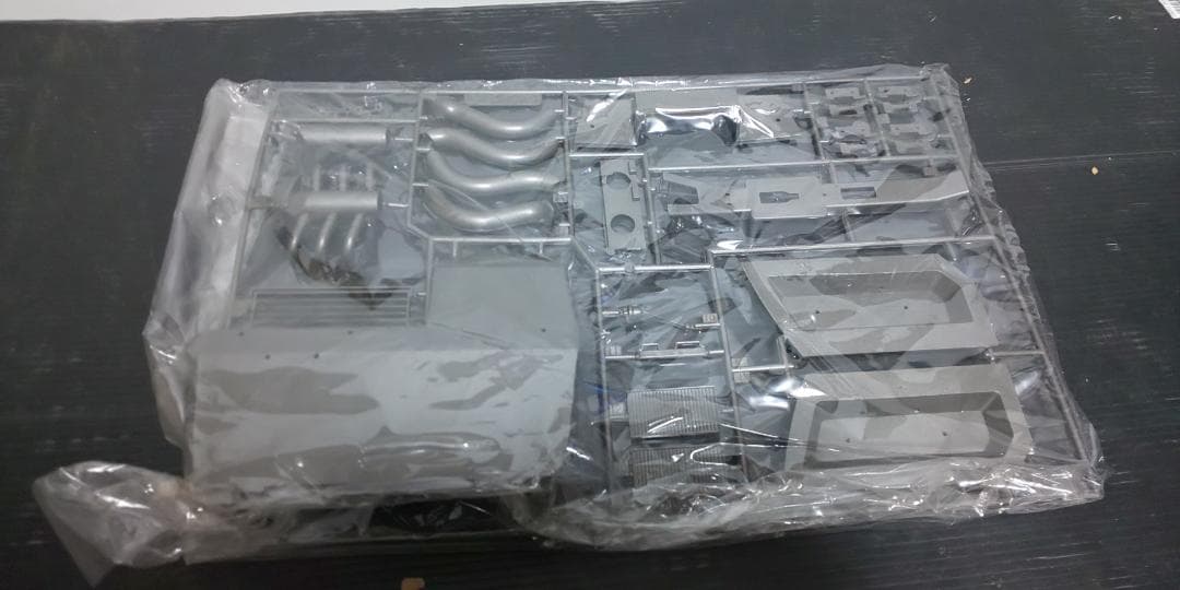 永大グリップ 1:8 ポルシェカレラ RSRターボ 2.1 未組み立て