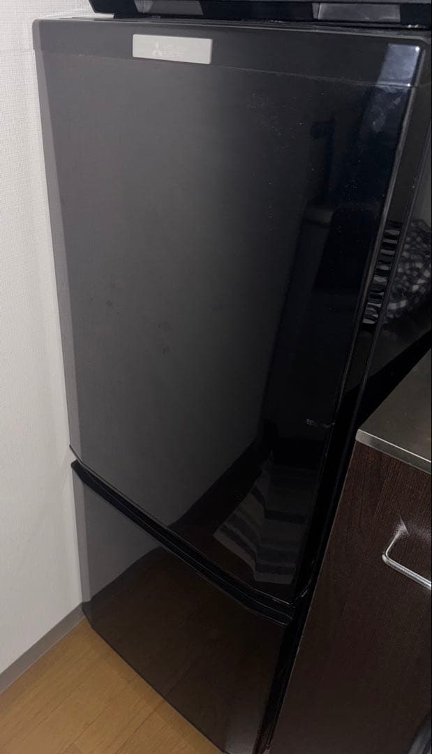 三菱電機　冷蔵庫　MR-P15C-B 2018年製