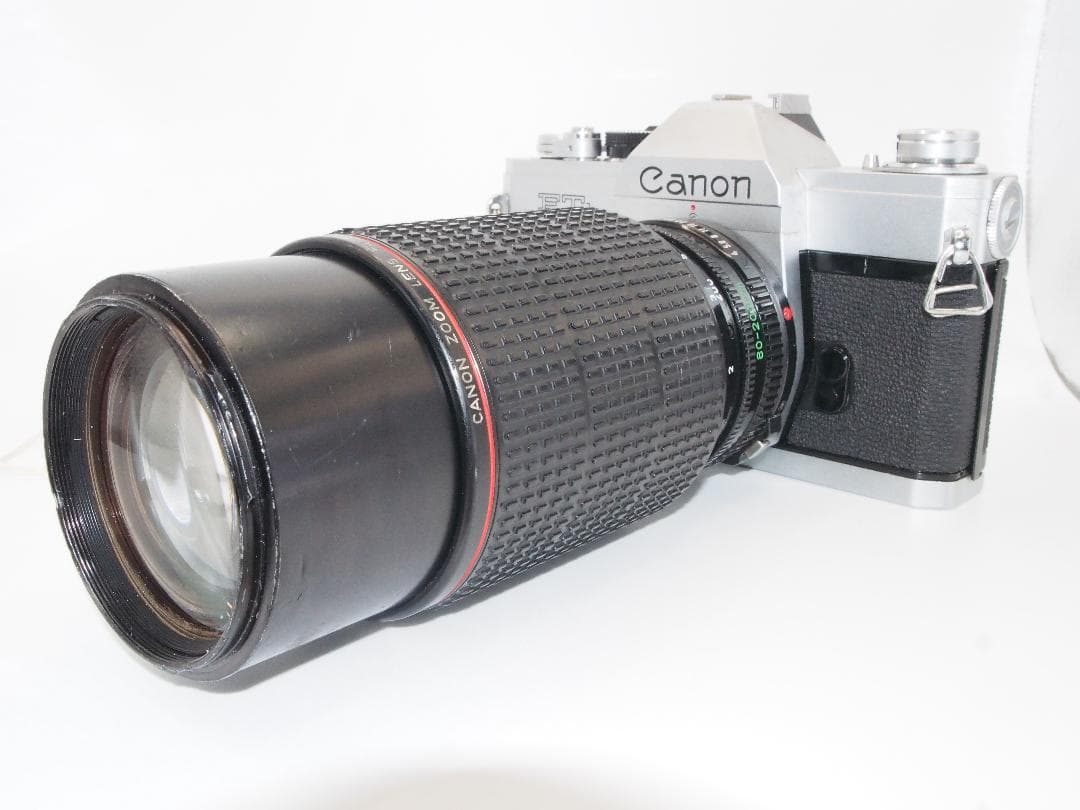 CANON FTbボディー+NEW FD 80-200mmF4 L#230523