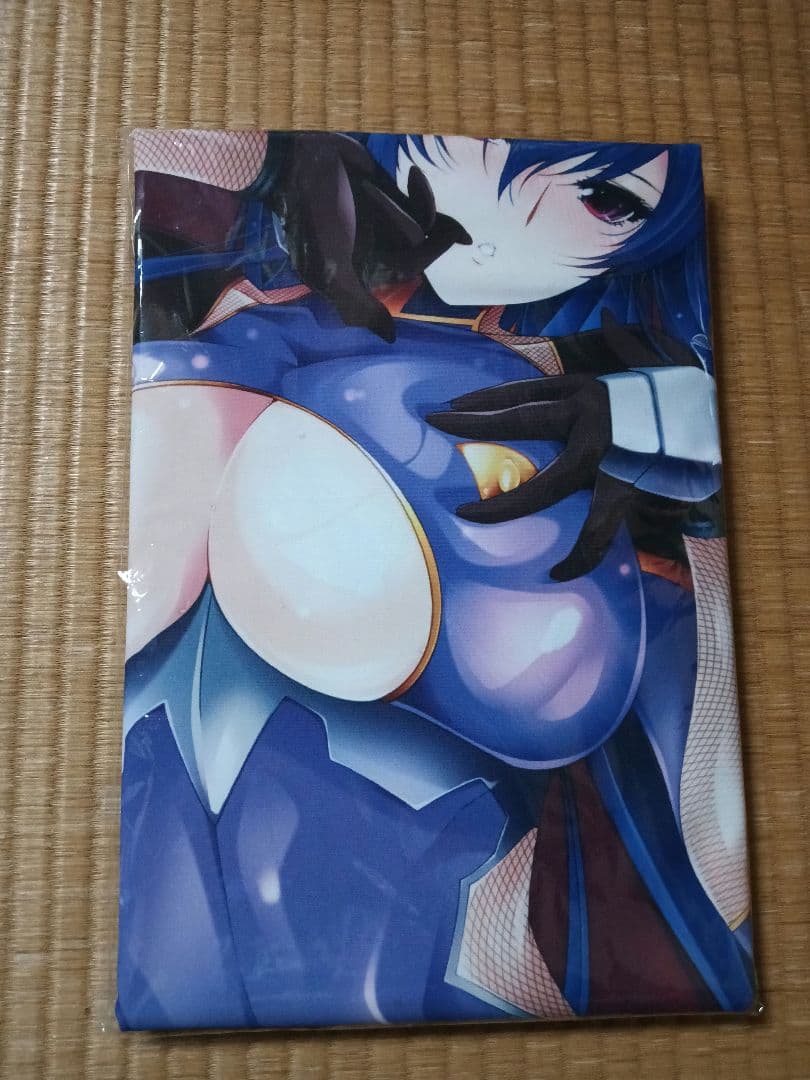 対魔忍　秋山凛子　復刻版　2012 Ver. 抱き枕カバー　恋人