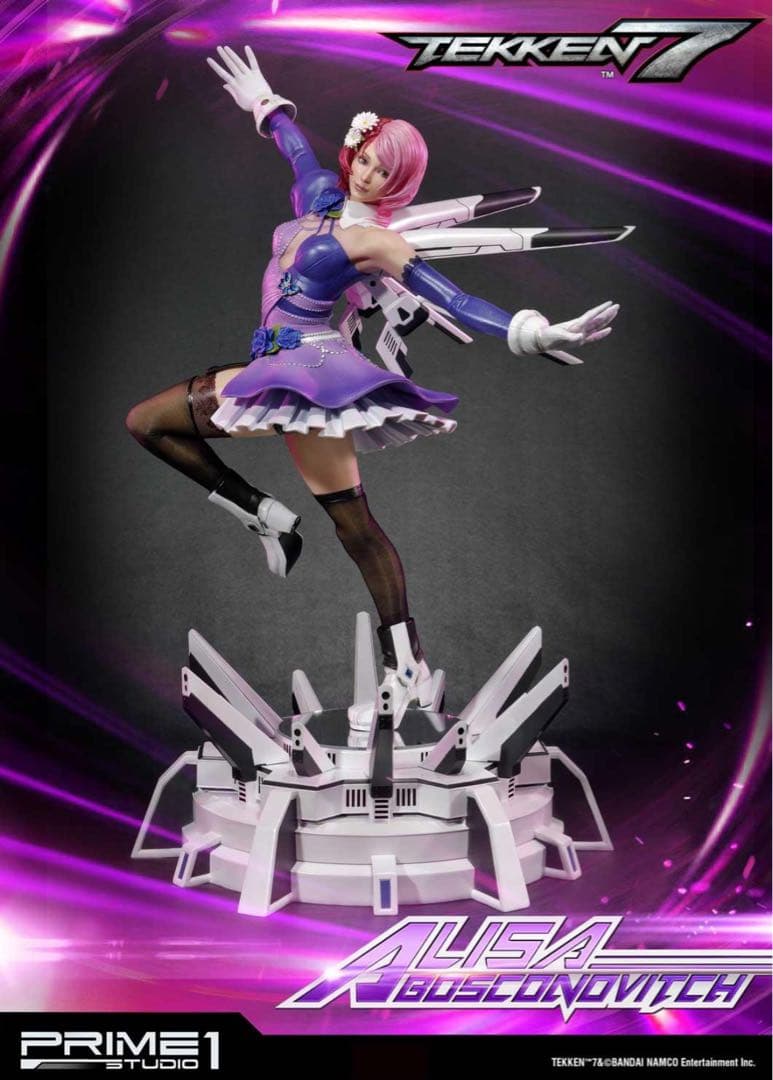 鉄拳７ アリサ・ボスコノビッチ 1/4スタチュー プライム1スタジオ