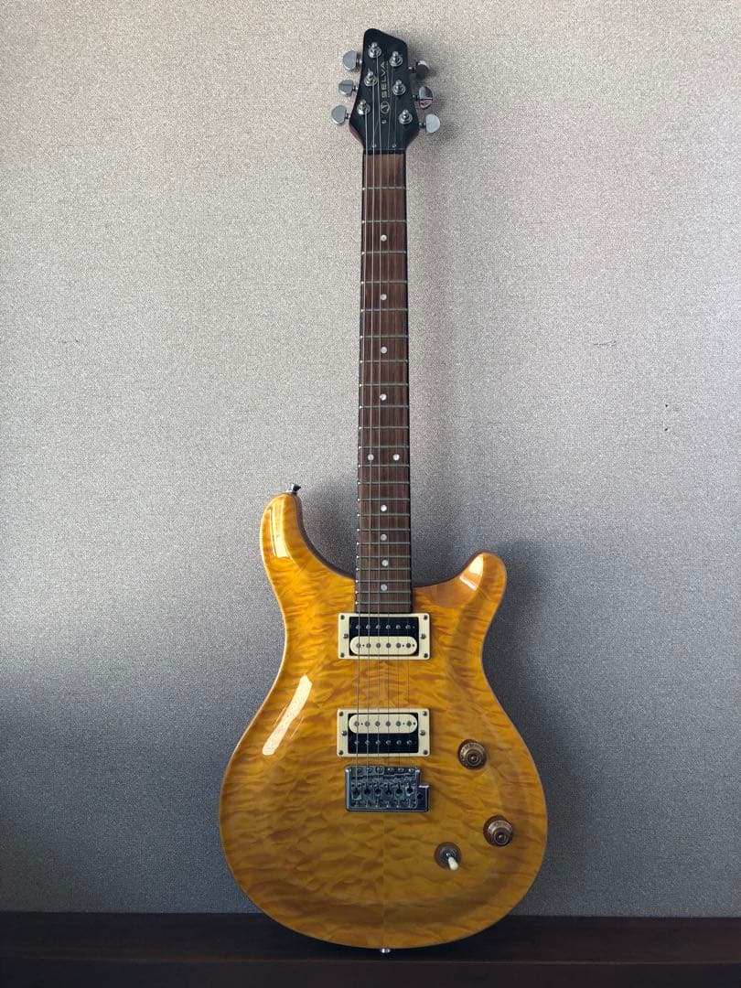 SELVA SDC-600 STYLE3 アンバー PRSタイプ