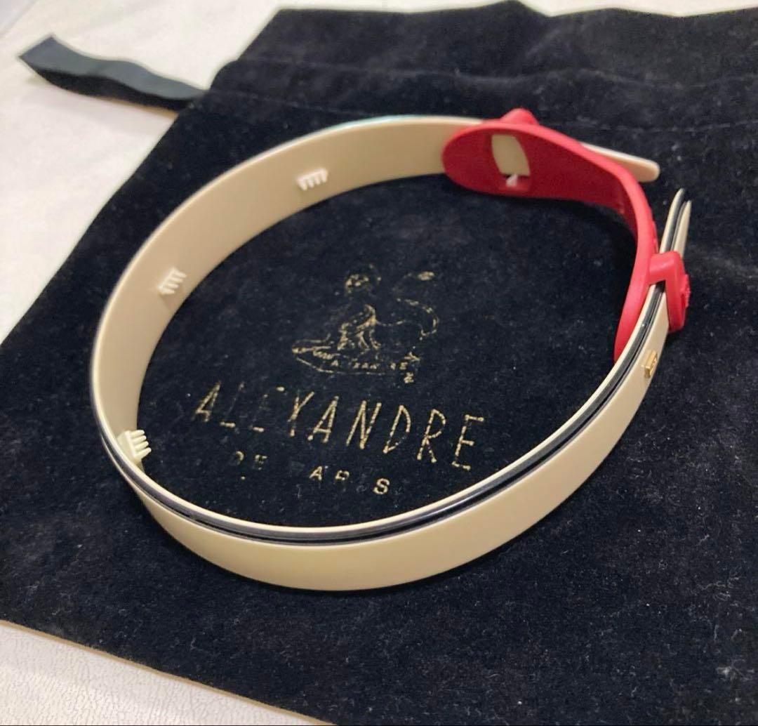 アレクサンドルドゥパリ⭐︎バイカラーカチューシャ