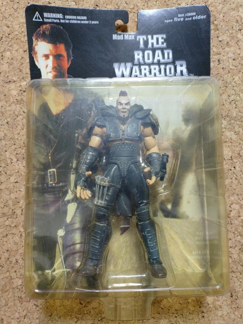 ■Mad Max2 マッドマックス2【WEZ ウェズ】フィギュア未開封