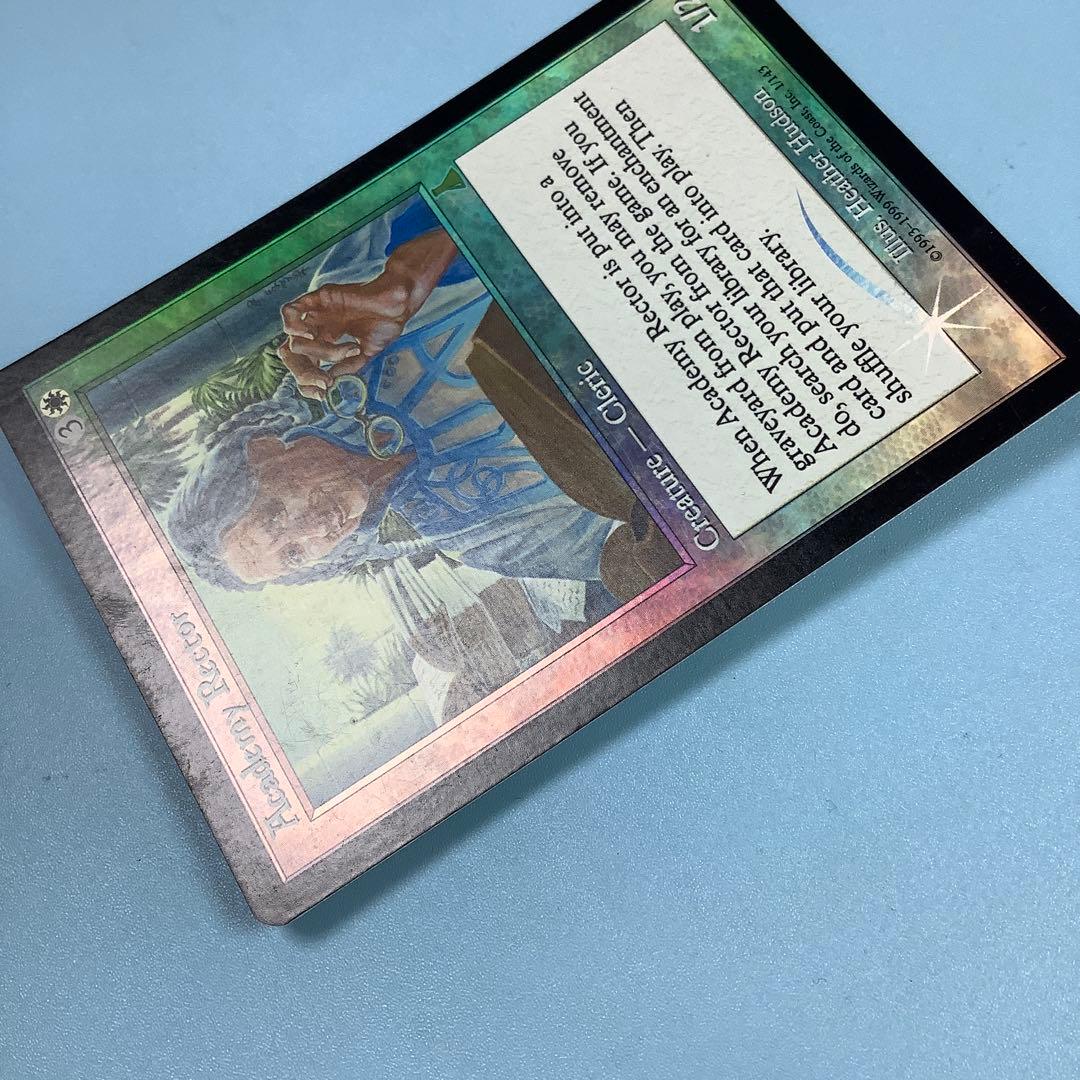 アカデミーの学長/Academy Rector UDS英語foil