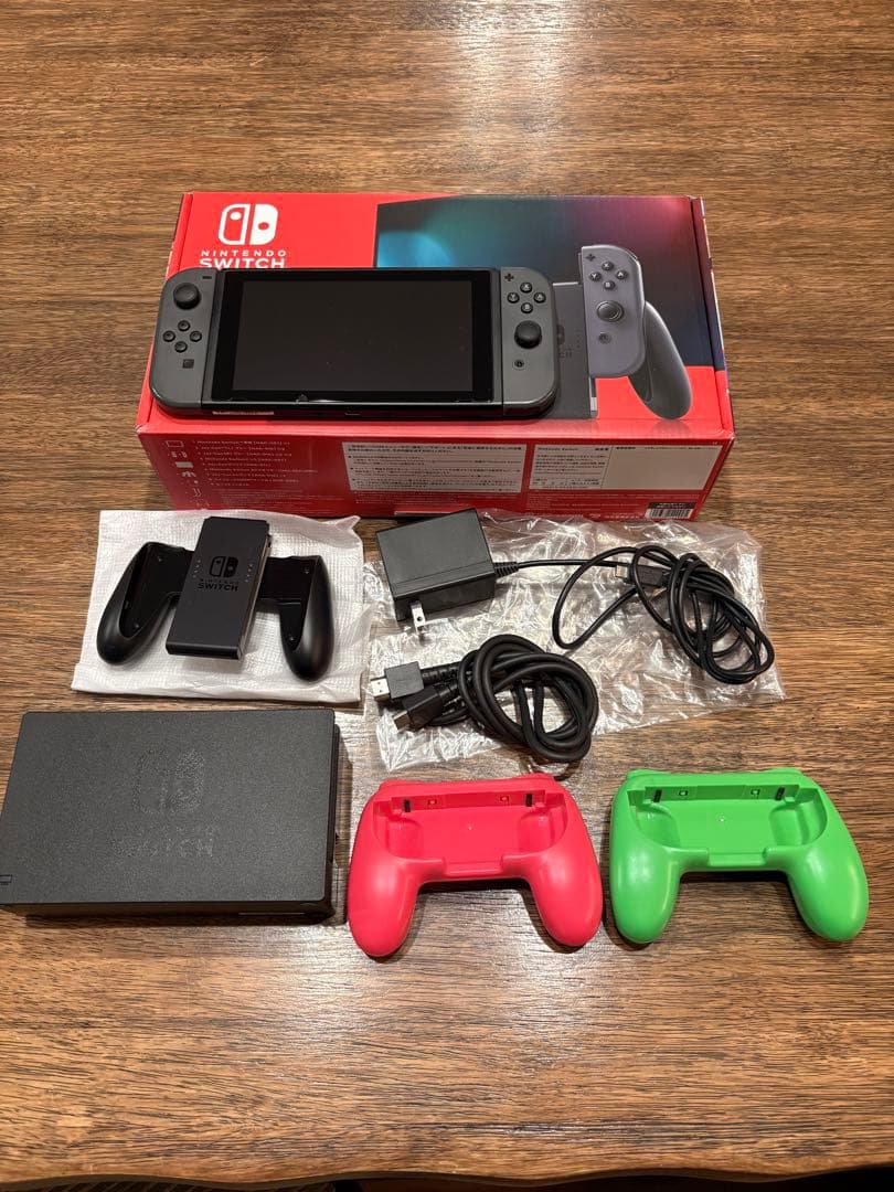 Nintendo Switch バッテリー強化版 初期化済み