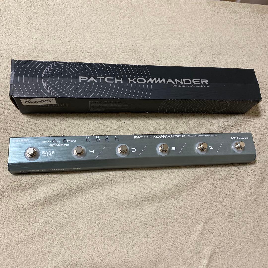 HOTONE　PATCH KOMMANDER プログラマブルスイッチャー