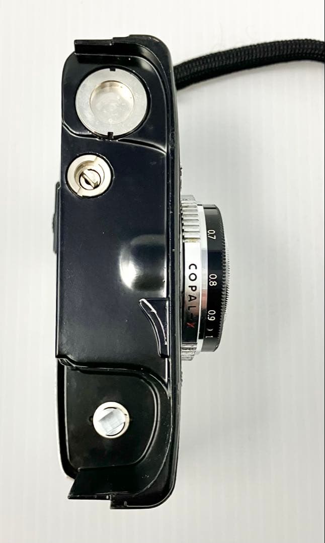 エモい美品 65年前 1960年製 OLYMPUS PEN S ハーフカメラ