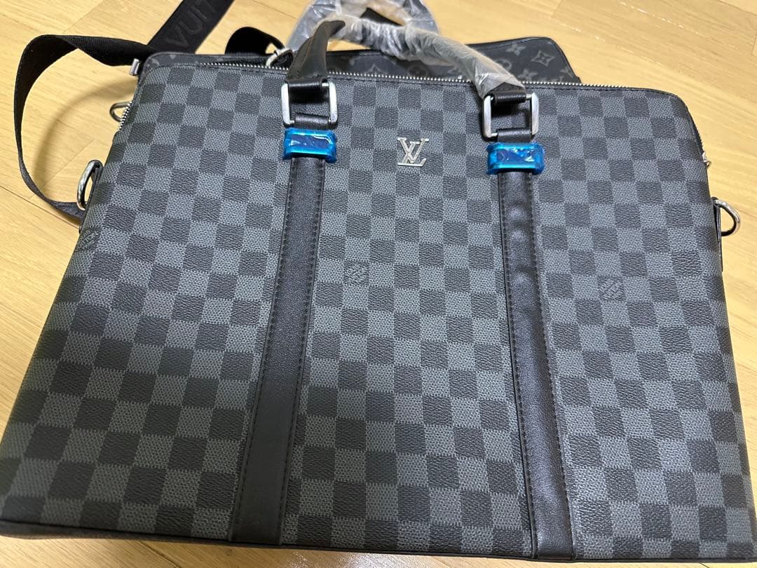 しんちゃん　メンズビジネスバッグ2点セット新品