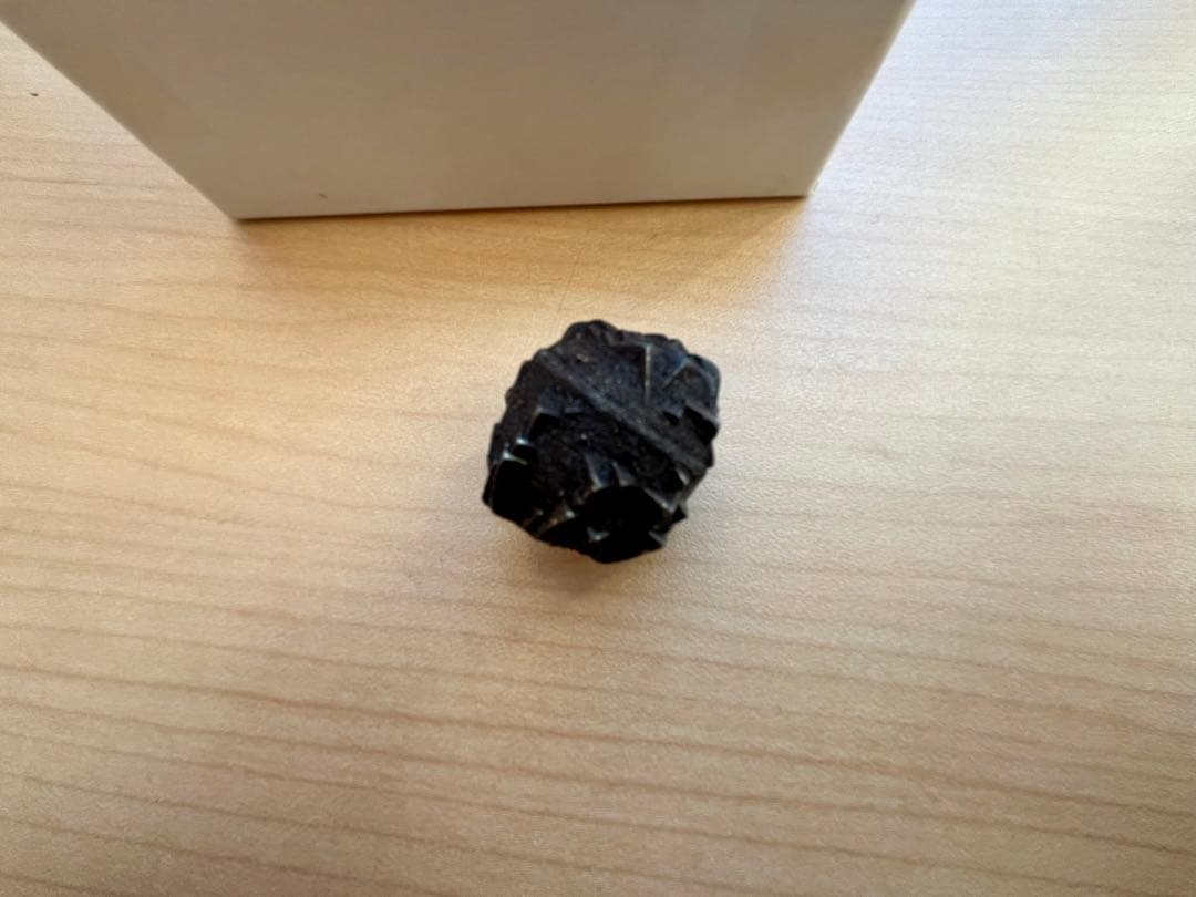 ボージーストーン Boji stone 箱・証明書・日本語解説用紙つき