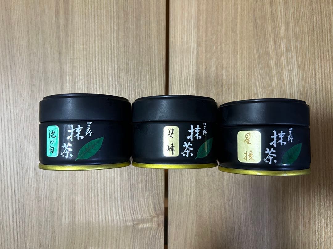 星野抹茶 3缶セット
