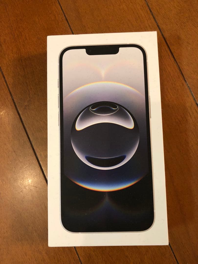 【新品】アップルストア iPhone16e128GB simフリー ホワイト