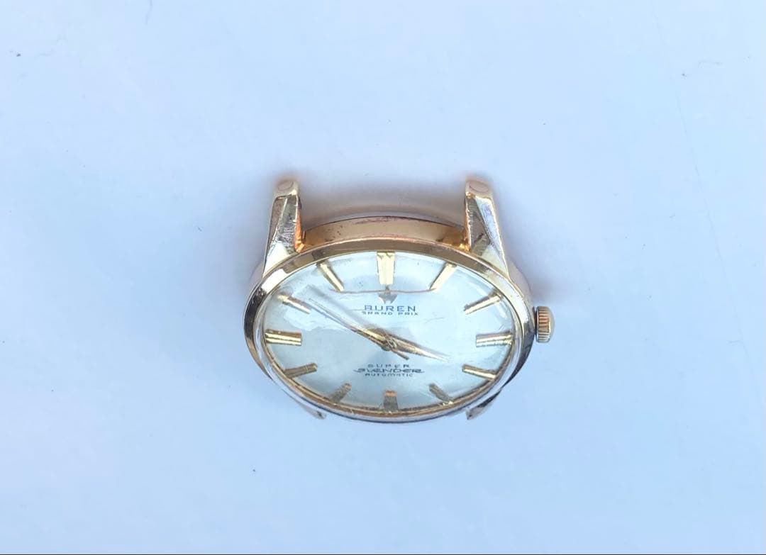 (自動巻き)BUREN GRAND PRIX SUPER SLENDER