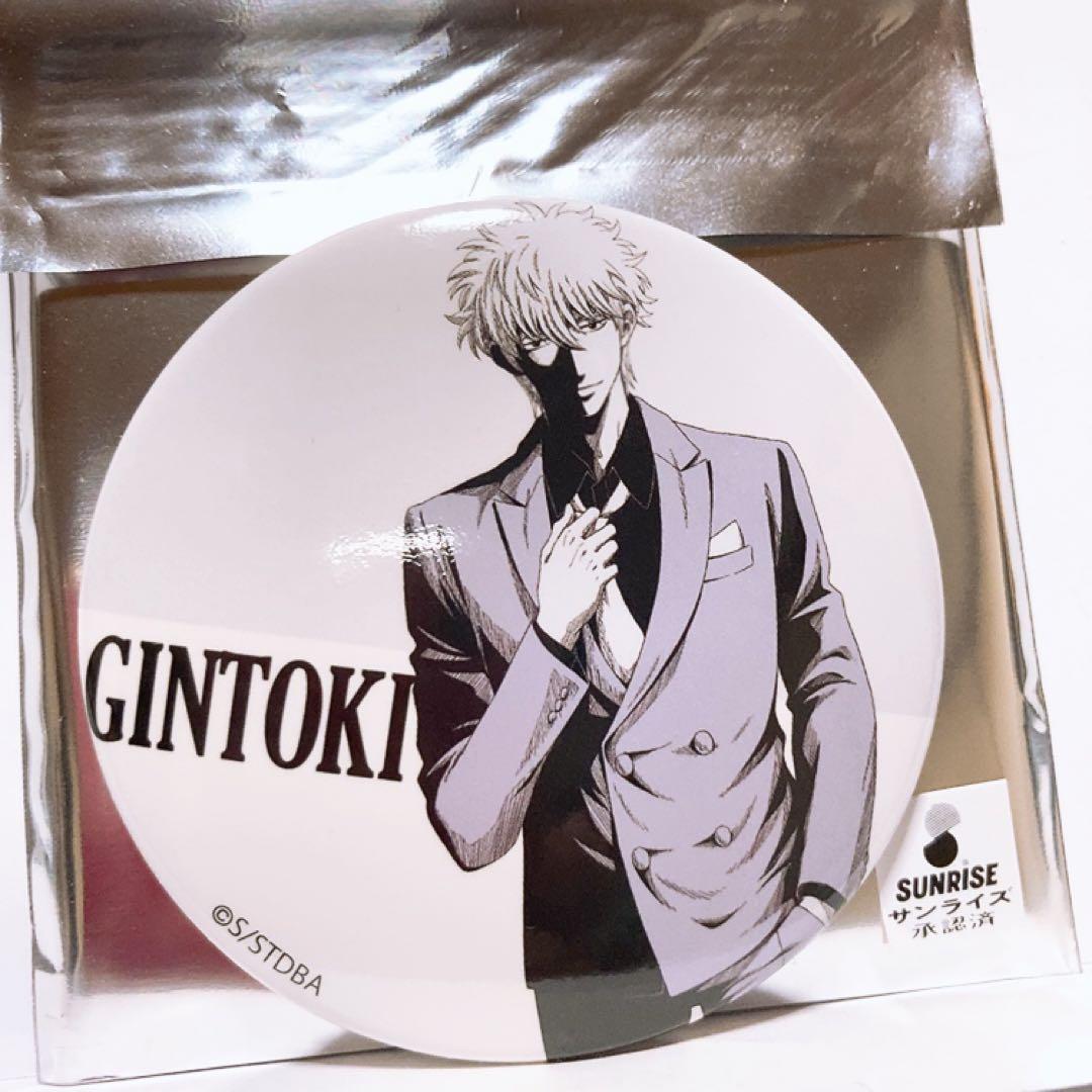 銀魂 ジャンプフェスタ2022 アナグラ 坂田銀時 缶バッジ