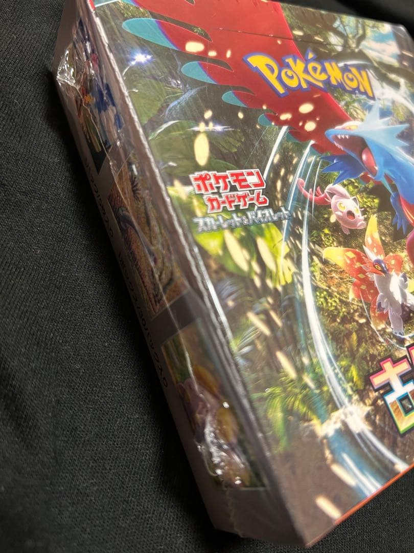 ポケカ　6boxセット　シュリンク付き