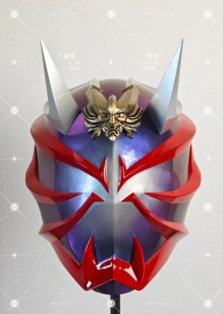 仮面ライダー響鬼 ヘルメット コスプレ 1：1 着用可能 特撮