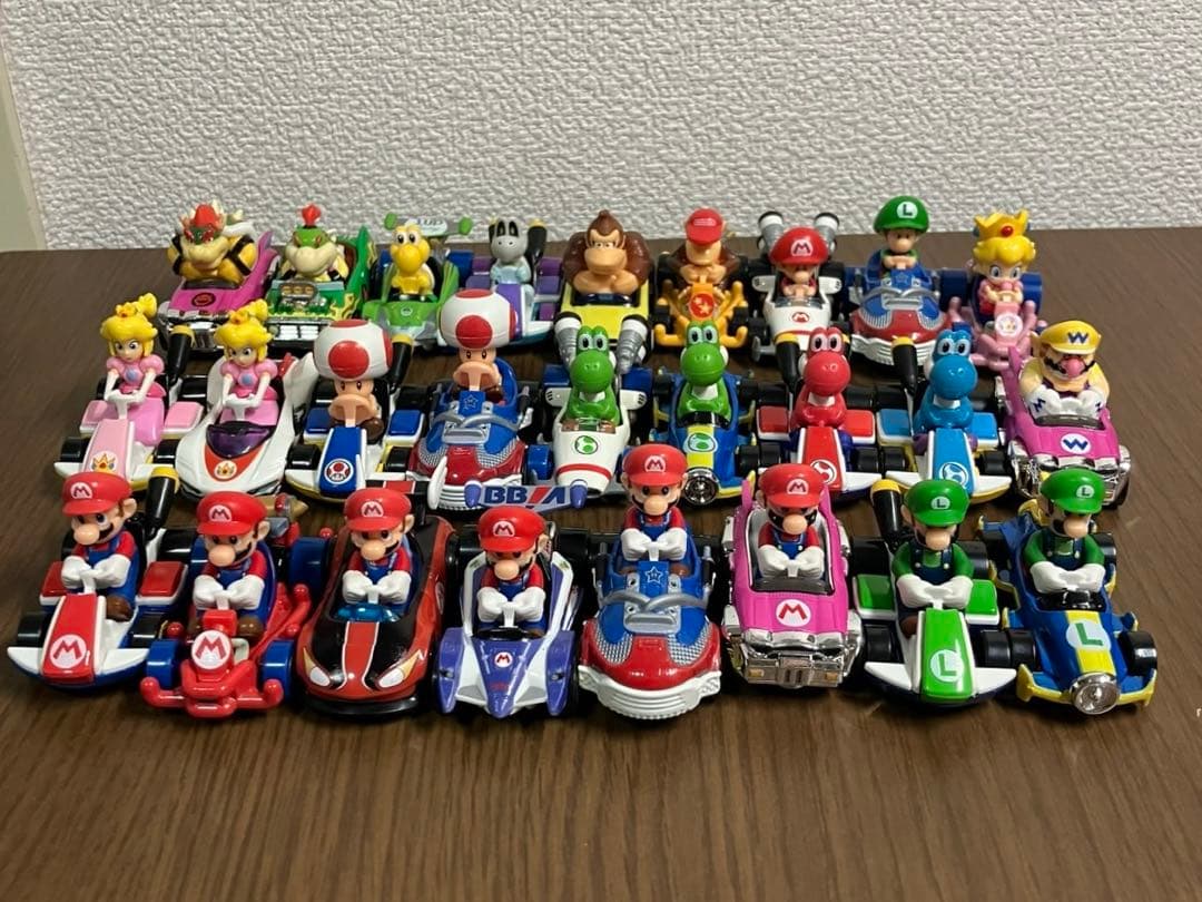 マリオカート ホットウィール 26体セット