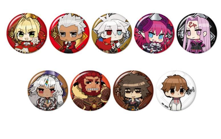 Fate/EXTELLA　缶バッジコレクション　vol.1　バラ50個　未開封品
