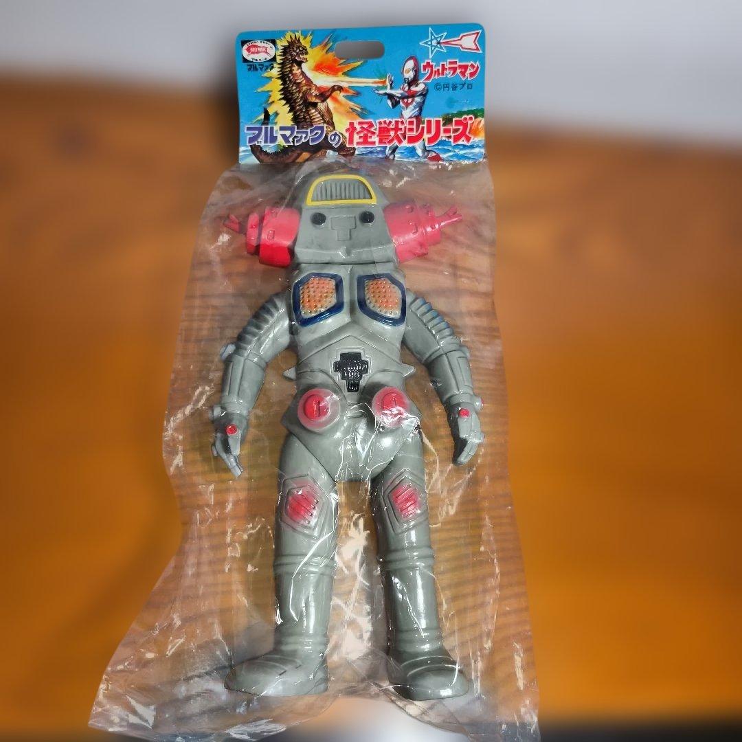 ブルマァク ジャイアントサイズ キングジョー グレー 新品未開封