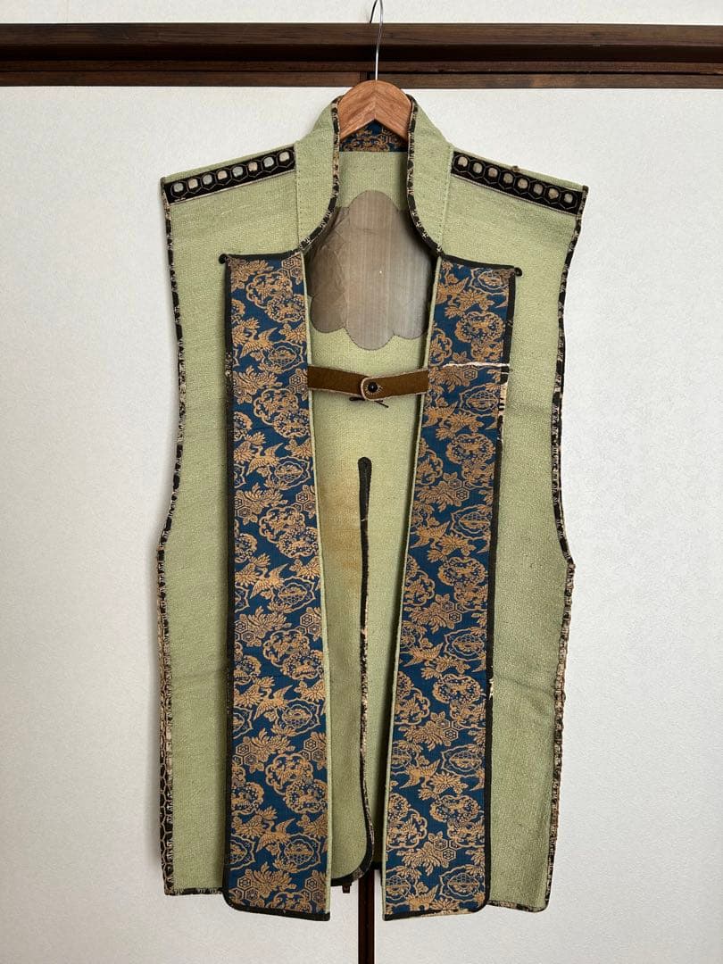 九曜紋　陣羽織　年代物