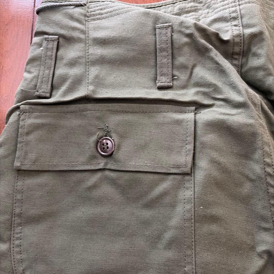 【超貴重・新品】米軍放出品　81年製　防寒・デッキパンツ　M