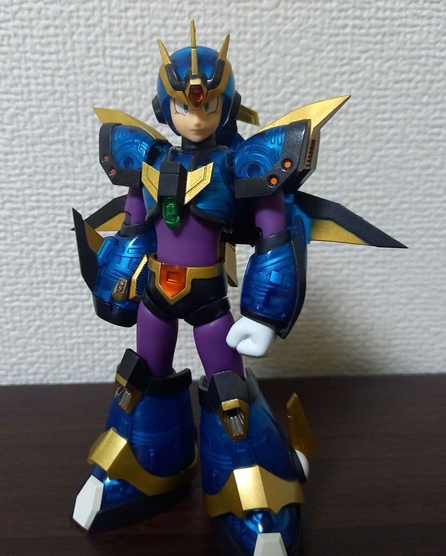 D-ARTS ロックマンX(エックス) アルティメットアーマー 美品