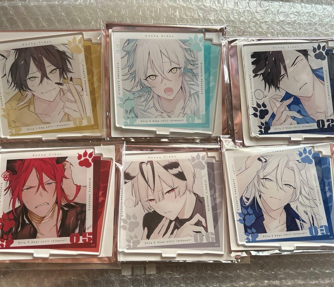 Honey Vibes ハニヴ カウントダウン アクスタ アクリルスタンド