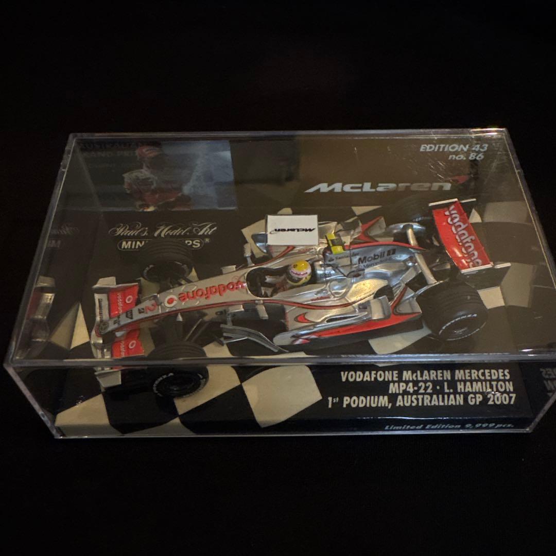 ミニチャンプス　MP4-21　1/43